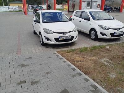 Biały Używany 2013 Hyundai i20 Van | 8500 zł