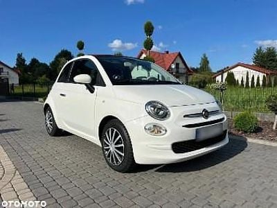 używany Fiat 500 0.9 benzyna, udokumentowany przebieg