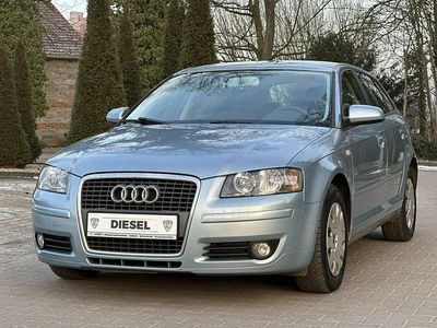 Niebieski Używany 2008 Audi A3 Sportback Hatchback | 18 700 zł