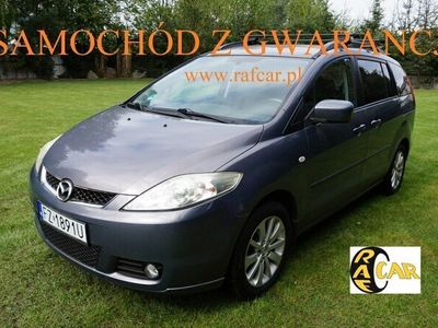 używany Mazda 5 z Niemiec opłacona super stan. Gwarancja I (2005-20…