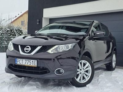 Inny kolor Używany 2014 Nissan Qashqai SUV | 39 800 zł (Uczciwa cena)