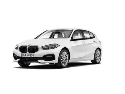 Używany BMW 118 Advantage 136 KM (100 kW) 2021 Biel alpejska Hatchback