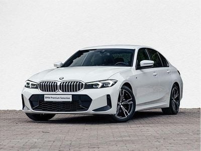 Biel alpejska Używany 2023 BMW 318 Shadowline Sedan/Limuzyna | 143 000 zł (Uczciwa cena)