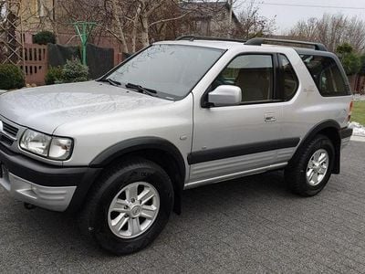 Używany Opel Frontera 120 KM (88 kW) 2003 Srebrny SUV