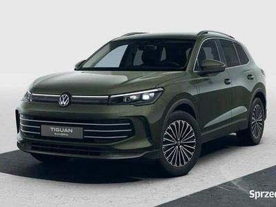 Zielony Nowe 2026 VW Tiguan Elegance SUV | 197 500 zł
