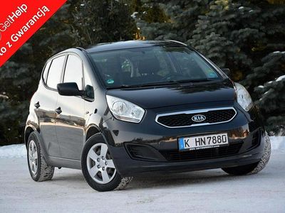 Używany Kia Venga 90 KM (66 kW) 2012 Czarny Hatchback