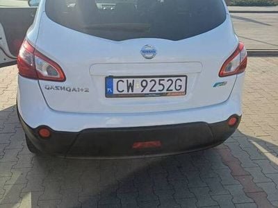 Biały Używany 2011 Nissan Qashqai +2 SUV | 35 000 zł