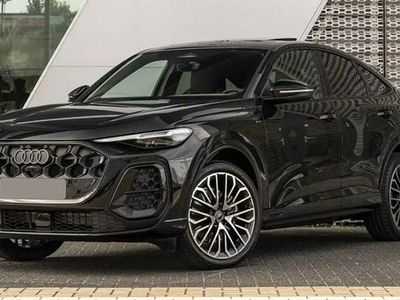 Nowe Audi Q5 Sportback Ambiente 204 KM (150 kW) 2025 Czarny (metalik) SUV