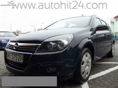 używany Opel Astra 1.7dm 101KM 2006r. 166 650km