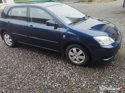 używany Toyota Corolla salon bezwypadkowa Klima