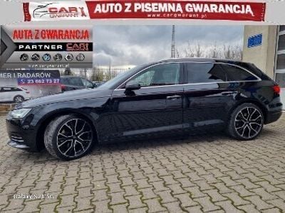 Czarny Używany 2016 Audi A4 Kombi | 59 900 zł (Dość drogi)