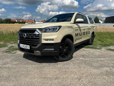 Beżowy (metalik) Używany 2023 Ssangyong (KGM) Musso Pickup | 214 990 zł