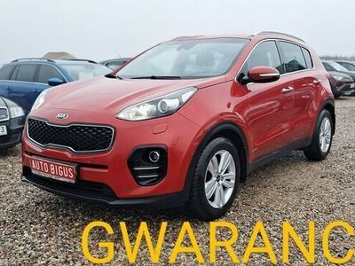 używany Kia Sportage Led Automat Xenon salon polska 4x4 1 rej 2017 …