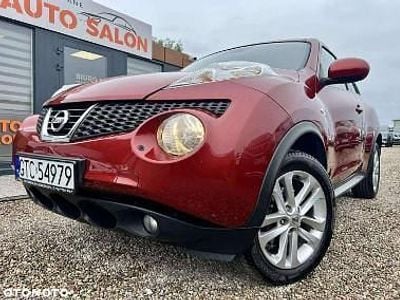 Inny kolor Używany 2012 Nissan Juke Tekna+ SUV | 33 900 zł (Uczciwa cena)