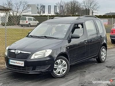 Używany Skoda Roomster 2014 Czarny Minivan