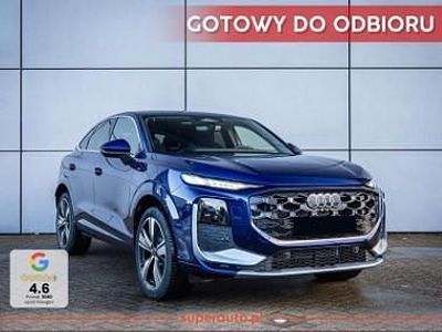 Nowe Audi Q3 Sportback S-Line 150 KM (110 kW) 2025 Niebieski SUV