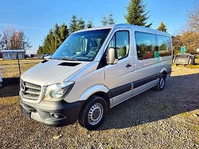 Srebrny Używany 2017 Mercedes Sprinter Van | 89 790 zł
