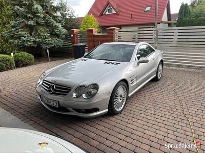 Srebrny Używany 2003 Mercedes SL55 AMG AMG Kabriolet | 122 900 zł