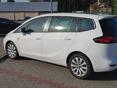 Używany Opel Zafira 2013 Minivan