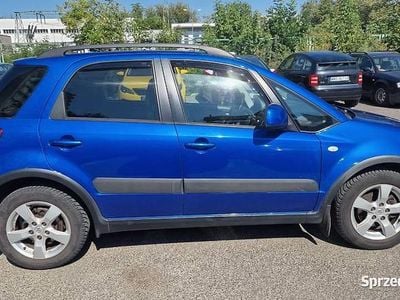 Używany Suzuki SX4 2010 Niebieski Hatchback