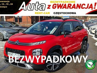 Używany Citroën C3 Aircross 82 KM (60 kW) 2018 Czerwony (metalik) SUV