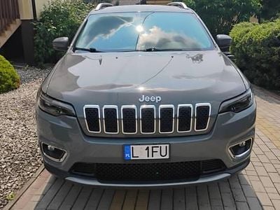 Używany Jeep Cherokee Limited 2020 Szary SUV