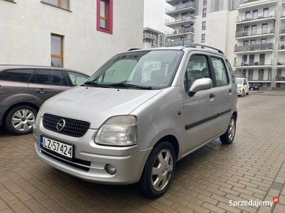 używany Opel Agila 1.2 klimatyzacja