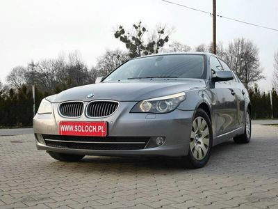 Używany BMW 523 190 KM (139 kW) 2007 Grafitowy Sedan/Limuzyna