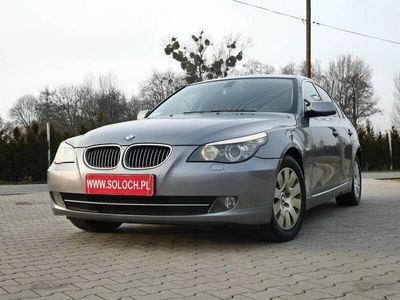Grafitowy Używany 2007 BMW 523 Sedan/Limuzyna | 29 800 zł