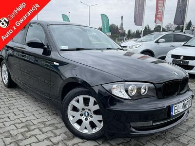 używany BMW 118 Navi Cliomatronic Podg. Fotele Gwarancja E87 (2004-…