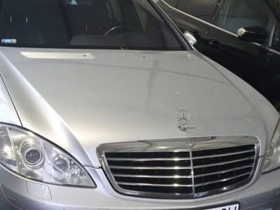 Używany Mercedes S320 235 KM (172 kW) 2009 Srebrny Sedan/Limuzyna