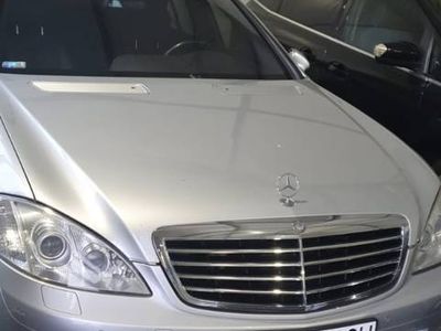 Srebrny Używany 2009 Mercedes S320 Sedan/Limuzyna | 55 900 zł