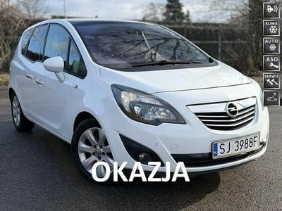 Używany Opel Meriva Innovation 130 KM (95 kW) 2011 Biały Minivan