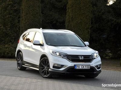 Używany Honda CR-V 160 KM (117 kW) 2016 Biały SUV