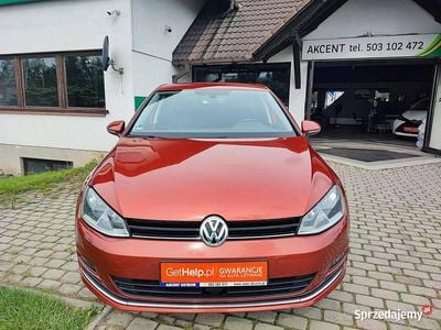 Bordowy Używany 2015 VW Golf VII LOUNGE Hatchback | 46 900 zł (Uczciwa cena)