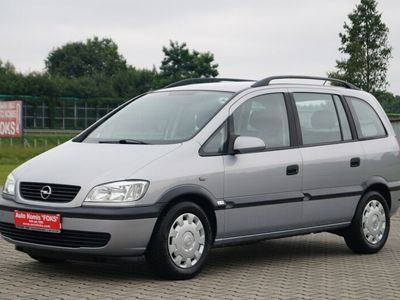 używany Opel Zafira A 1,0 101 KM SELECTION KLIMA Z NIEMIEC IDEALNY ZADBANY DOINWESTOWANY