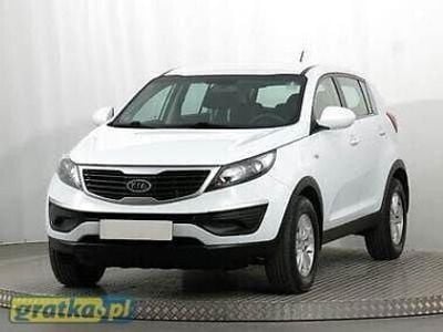 Używany Kia Sportage 136 KM (100 kW) 2011 Biały SUV