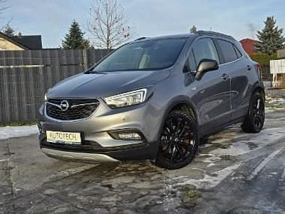 używany Opel Mokka X Sliczna*zadbana*bezwypadkowy