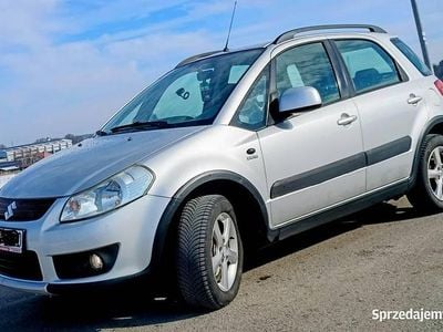 Używany Suzuki SX4 2007 Srebrny SUV