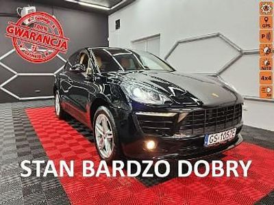 Czarny Używany 2015 Porsche Macan S SUV | 149 000 zł