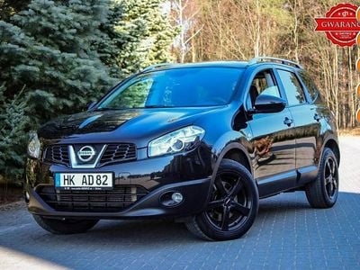 Używany Nissan Qashqai +2 150 KM (110 kW) 2010 Czarny SUV