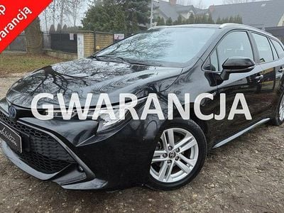 Czarny Używany 2021 Toyota Corolla Kombi | 65 900 zł (Uczciwa cena)