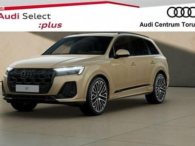 Beżowy Używany 2025 Audi Q7 S-Line SUV | 449 000 zł