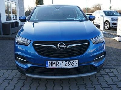 Używany Opel Grandland X 131 KM (96 kW) 2017 Niebieski (metalik) SUV