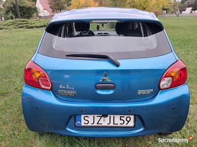 Używany Mitsubishi Space Star 2013 Niebieski Hatchback