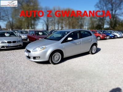 używany Fiat Bravo 1.4dm 120KM 2009r. 137 000km