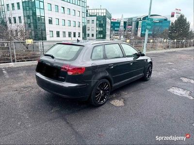 Używany Audi A3 2009 Czarny Coupe