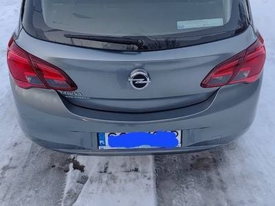 Używany Opel Corsa 90 KM (66 kW) 2016 Grafitowy Hatchback