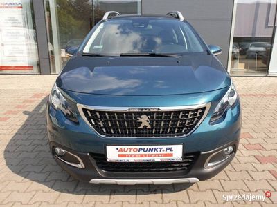 używany Peugeot 2008 2018r. Salon PL, Serwis ASO, Kamera cofania, …