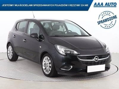 Używany Opel Corsa 2015 Czarny Hatchback
